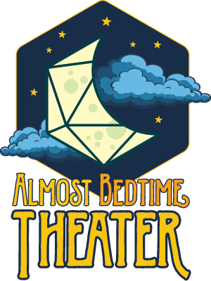 Almost Bedtime Theater logo