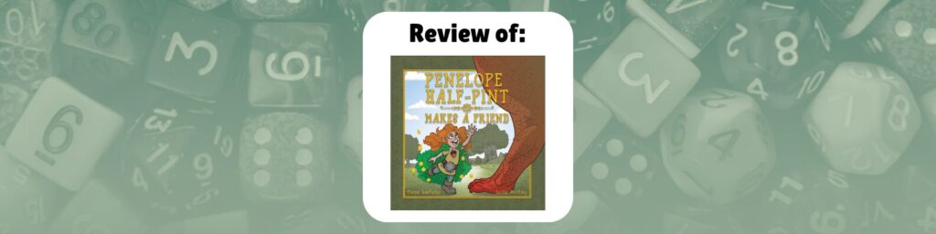 Review of Penelope Half-Pint Makes a Friend