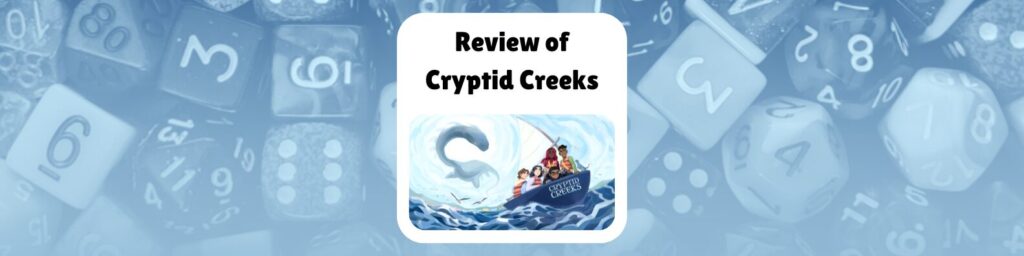 review of Cryptid Creeks