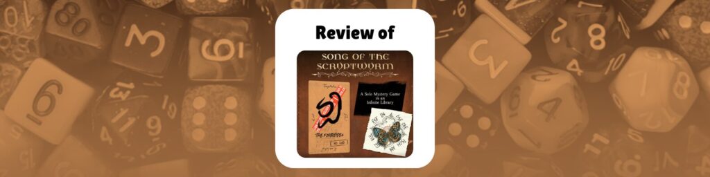 Review of Song of the Scryptwyrm